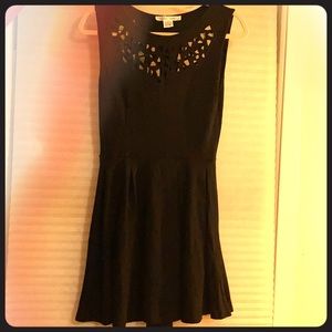 Mid-Thigh dress.